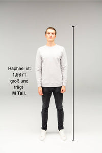 The Tall Sweatshirt aus Bio-Baumwolle
