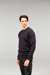 The Tall Sweatshirt - TALLFITS - Detailansicht Schwarz Sweatshirt extra langer Arm