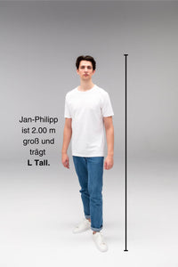 The Tall T-Shirt aus Bio-Baumwolle