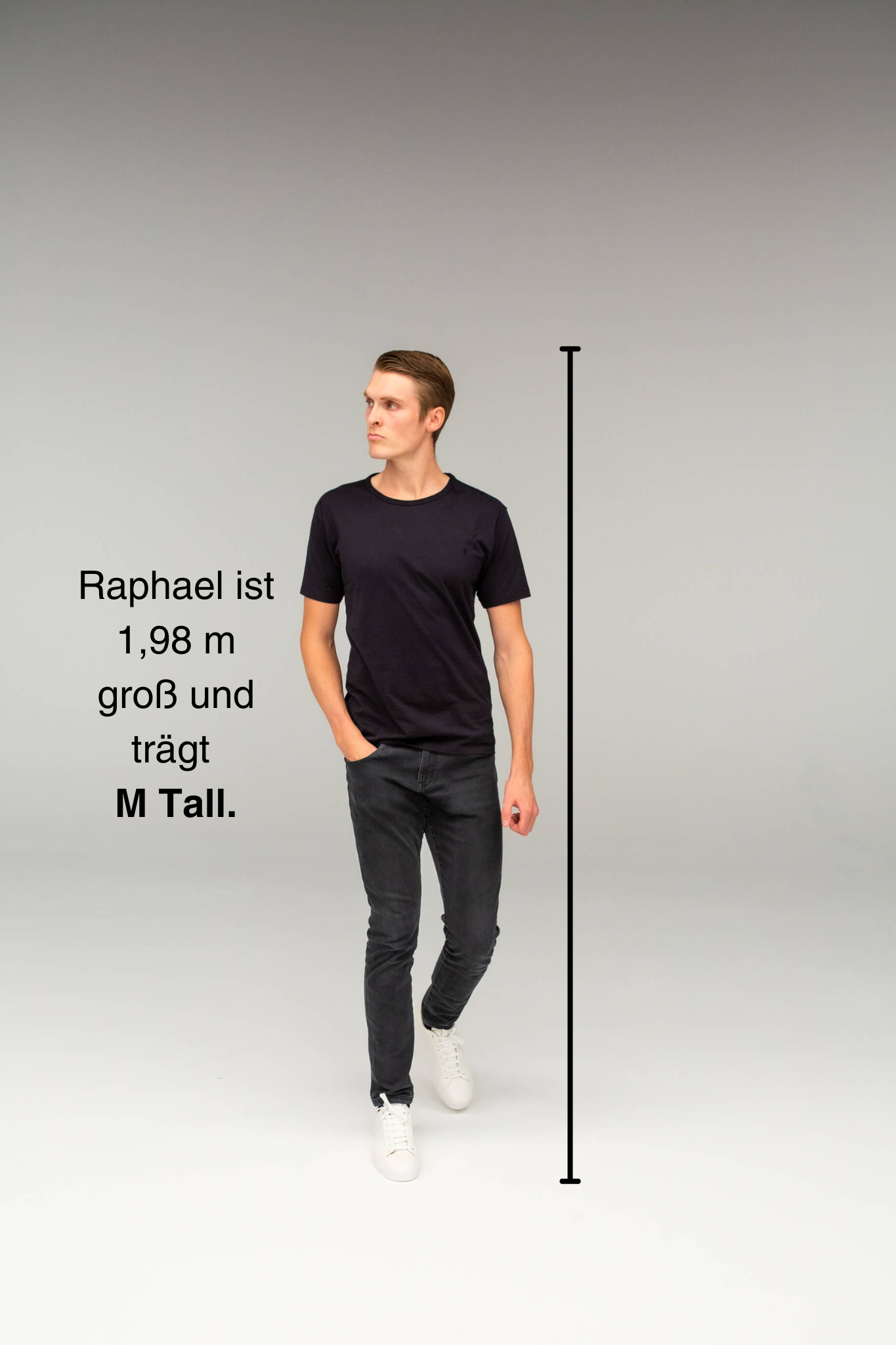 The Tall T-Shirt aus Bio-Baumwolle