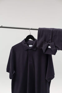 Poloshirt für große Herren auf Bügel Kleiderstange
