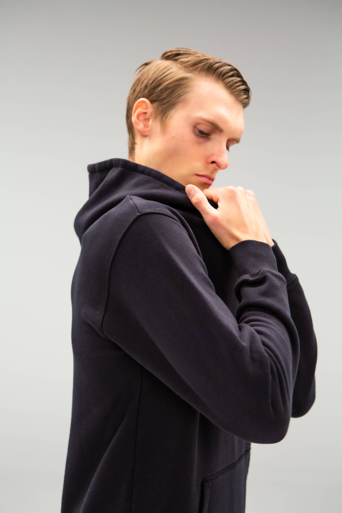 Kapuzenpullover Herren Sweatshirt Extra Lang Hoodie Lang Damen